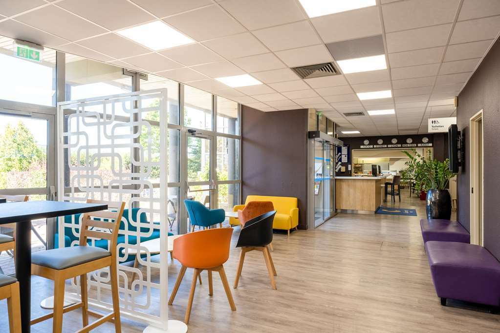 Comfort Hotel Aeroport Lyon St Exupery Colombier-Saugnieu Interno foto