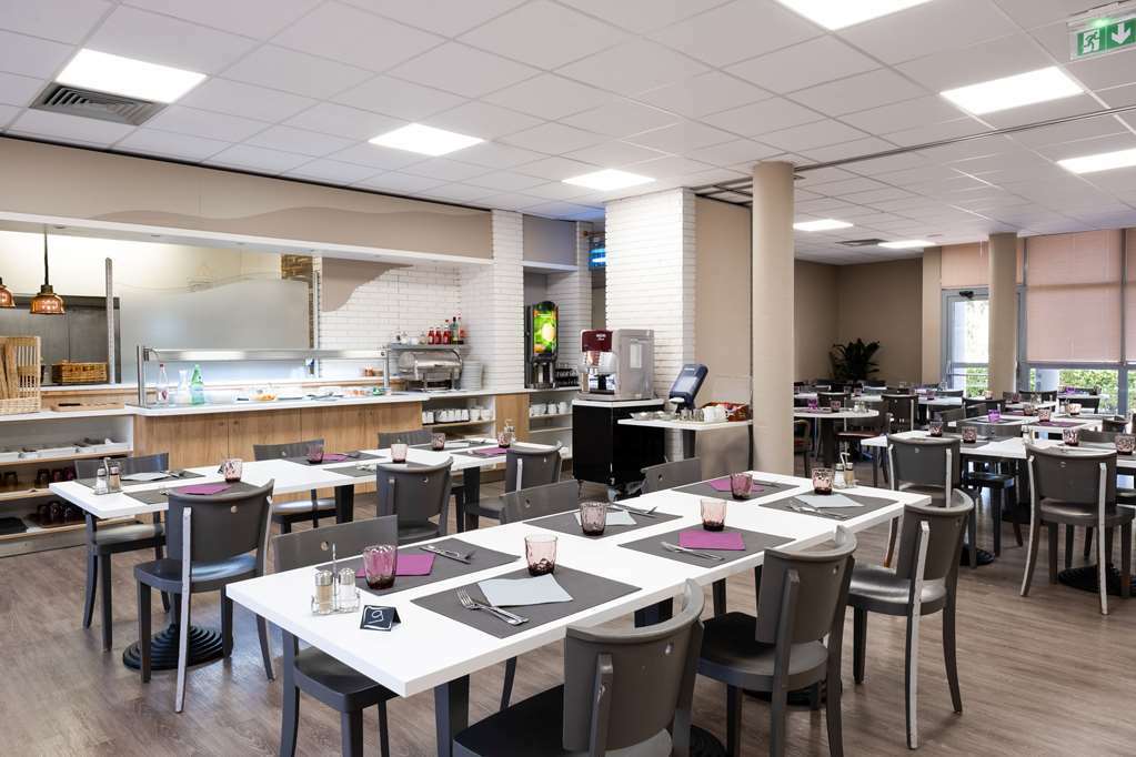 Comfort Hotel Aeroport Lyon St Exupery Colombier-Saugnieu Ristorante foto